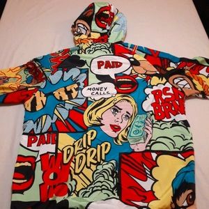 Reason Clothing Money Calling Lightweight Jacket